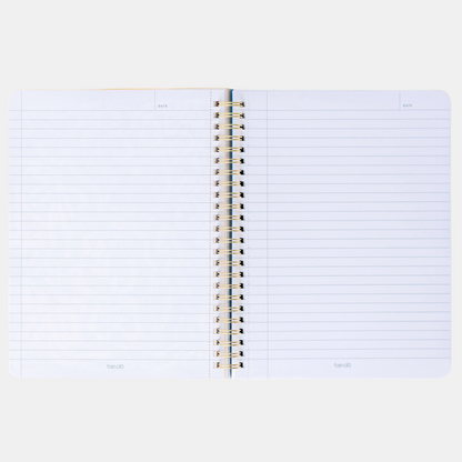 Pink Plaid Notebook
