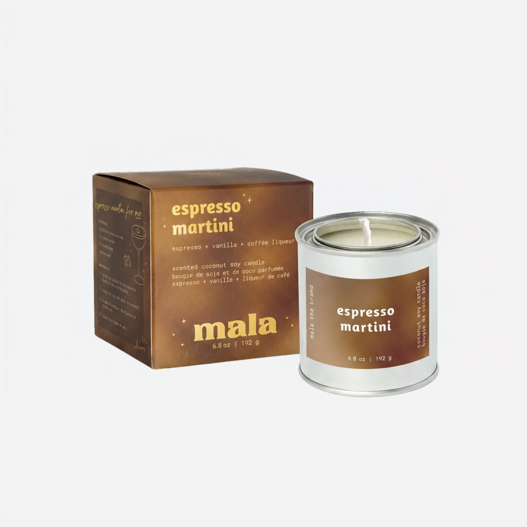 Espresso Martini Soy Candle