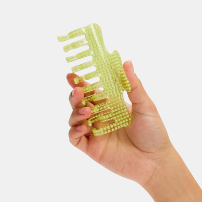 Lime Drop Large Jojo Hair Claw