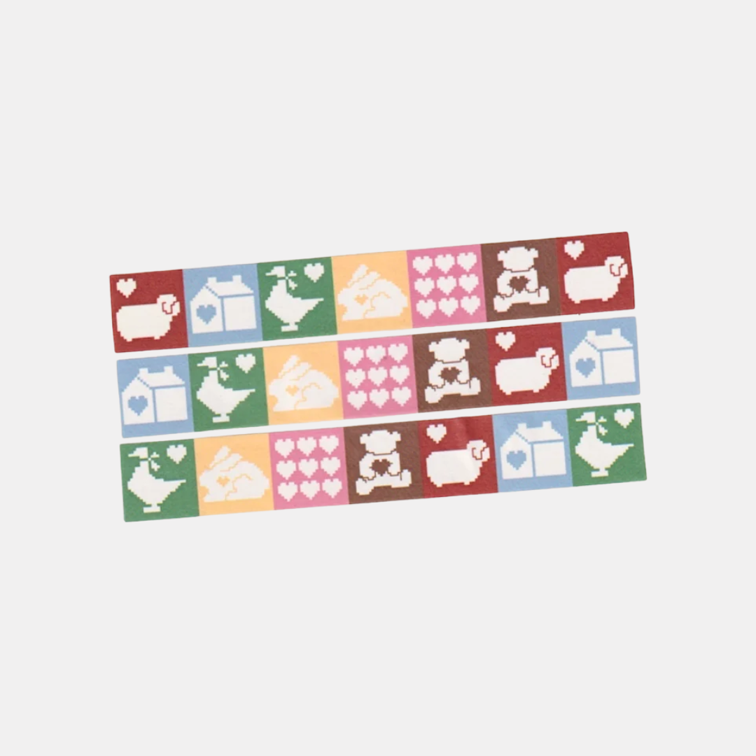 Cosy Cutouts Washi Tape