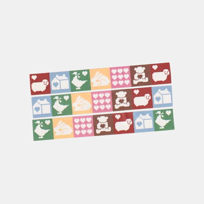 Cosy Cutouts Washi Tape