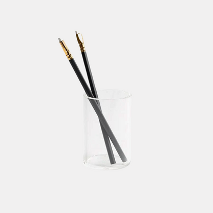 Lucite Pencil Cup