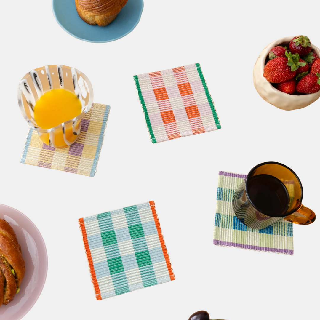 Merienda Coaster Set