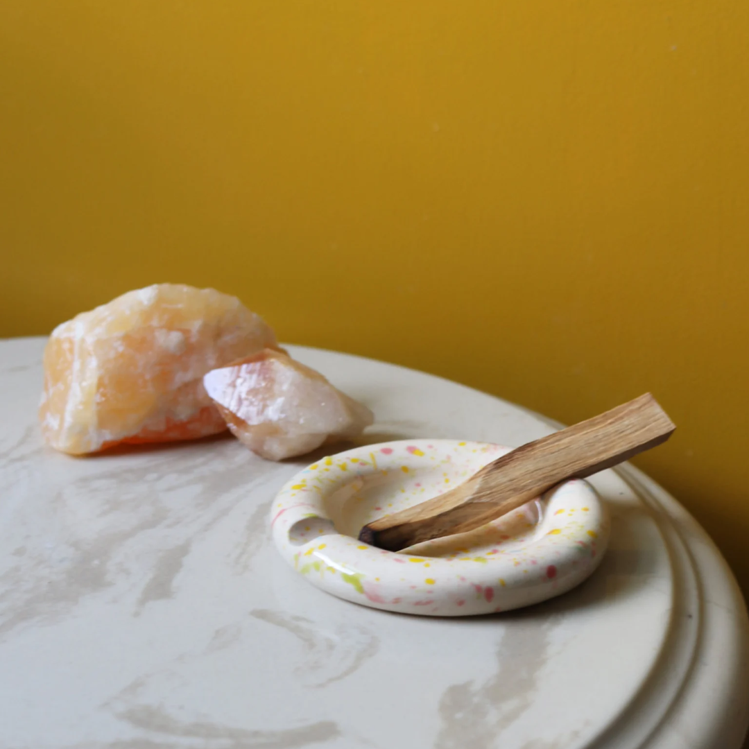 Speckle Ceramic Bubble Ashtray