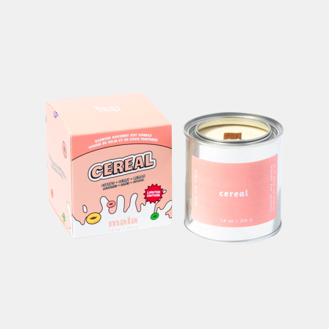 Cereal Soy Candle (Limited Edition)