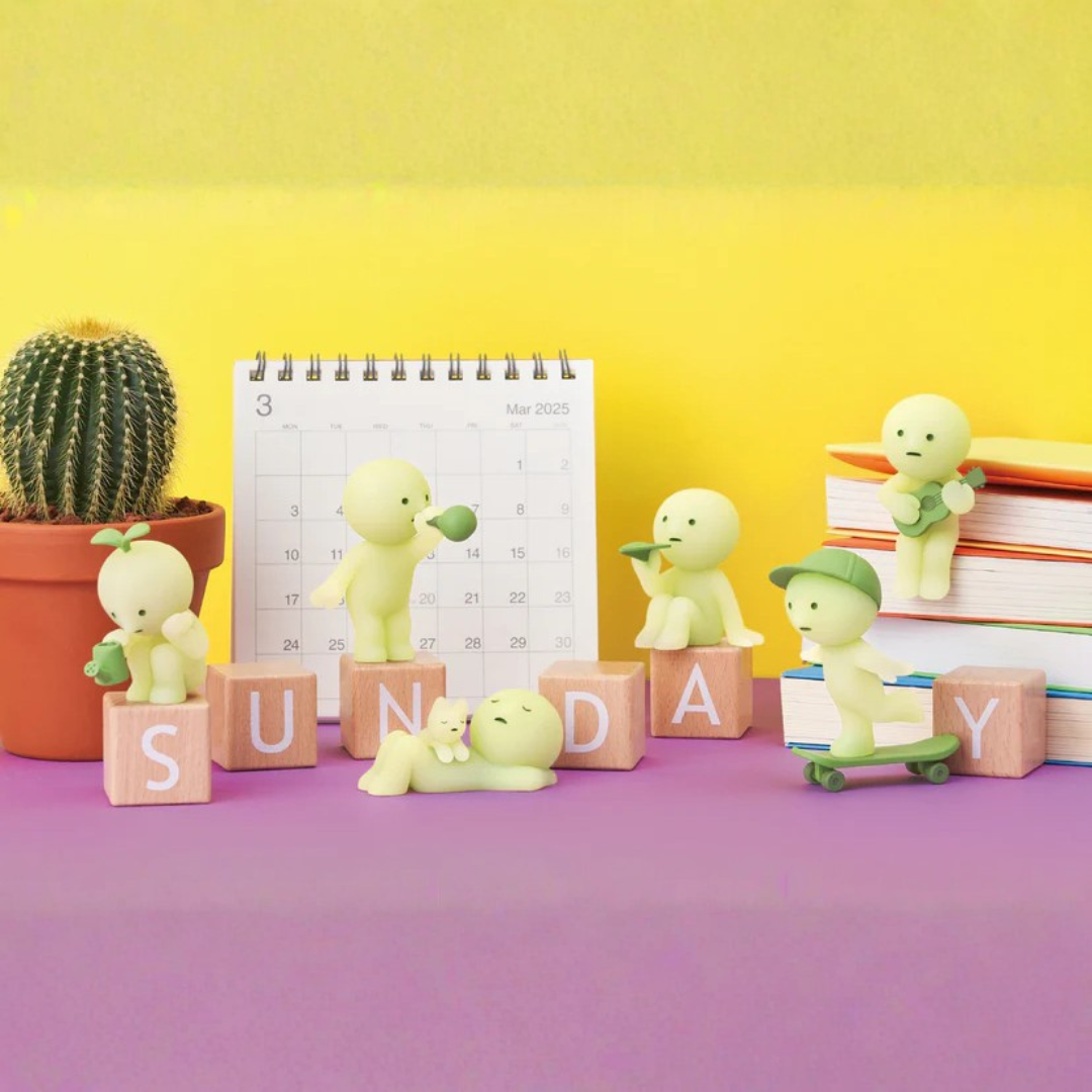 Smiski Sunday Series Blind Box
