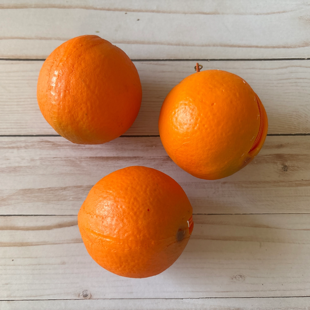 Orange Coin Purse