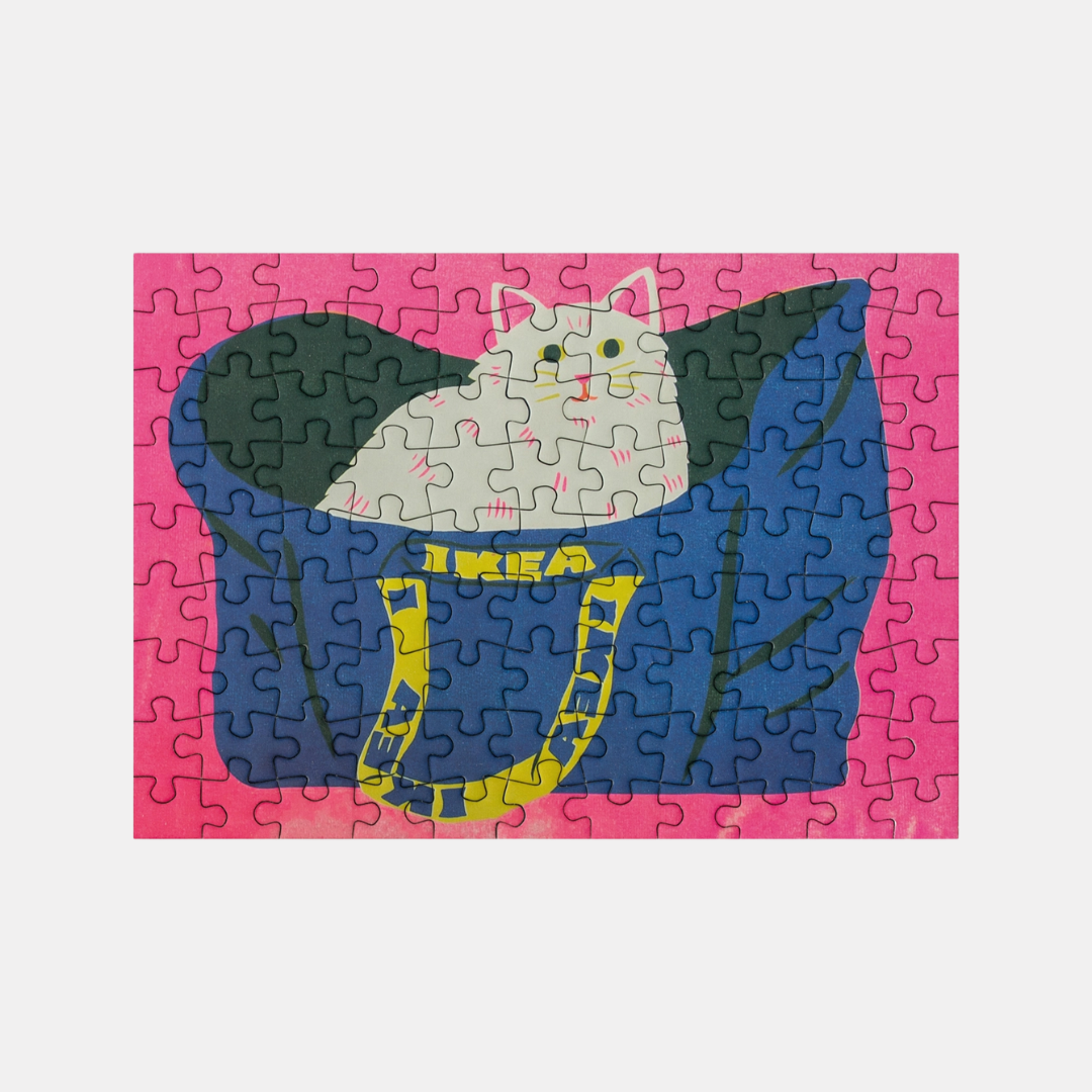 Cat In A Bag Mini Puzzle