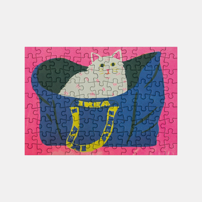 Cat In A Bag Mini Puzzle