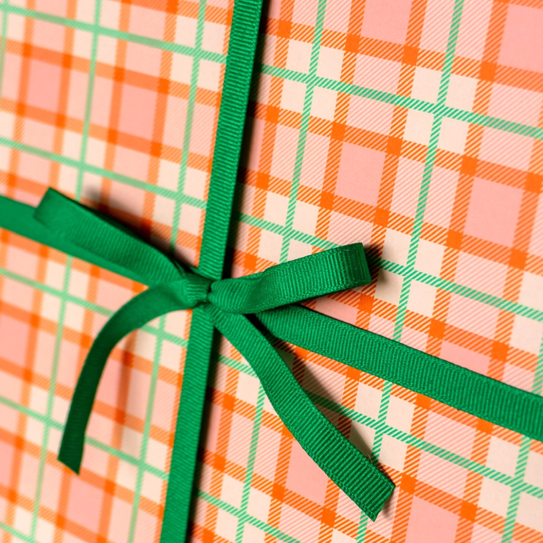 Holly Wrapping Paper