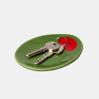Olive Trinket Tray
