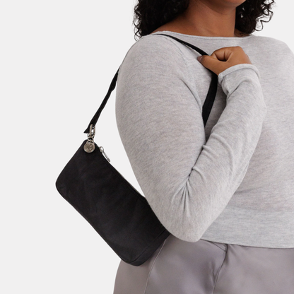 Black Nylon Pochette