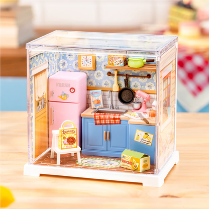Homely Baking Kitchen DIY Miniature Kit