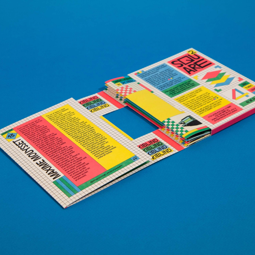 Maxime Mouysset Square² Comic Pouch