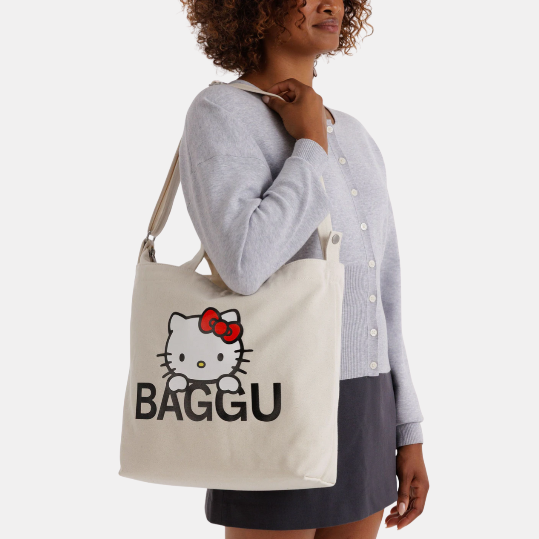 Hello Kitty Horizontal Duck Tote