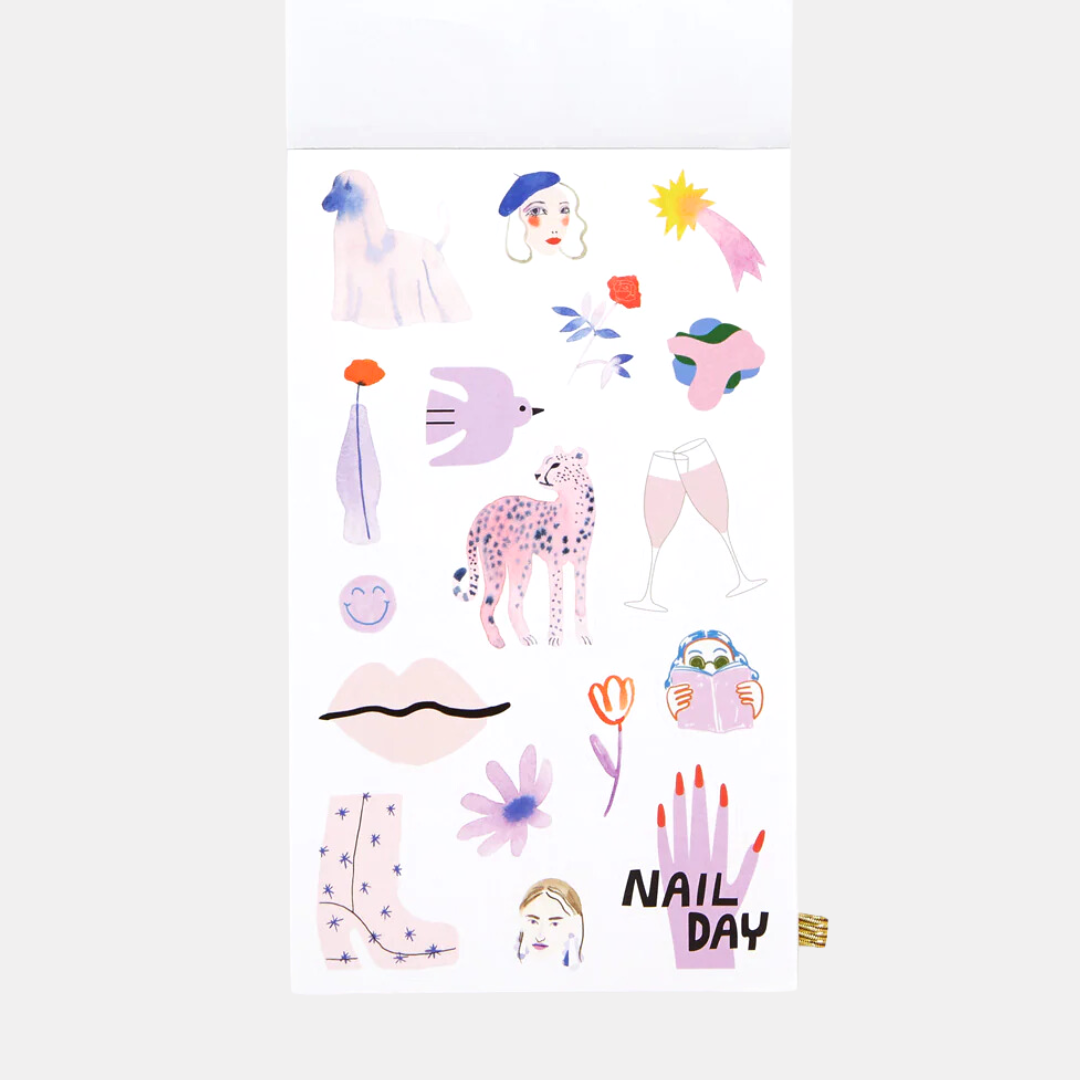 Ban.do Sticker Book Issue 5