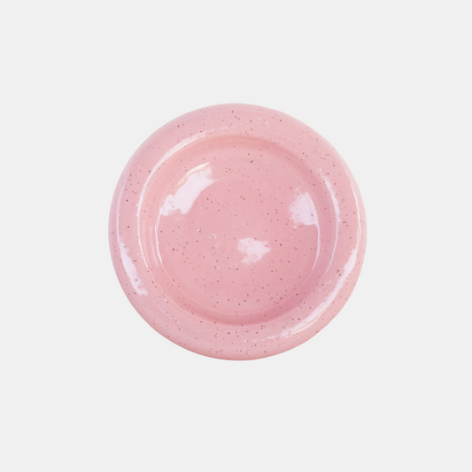 Pink Ceramic Bubble Dish