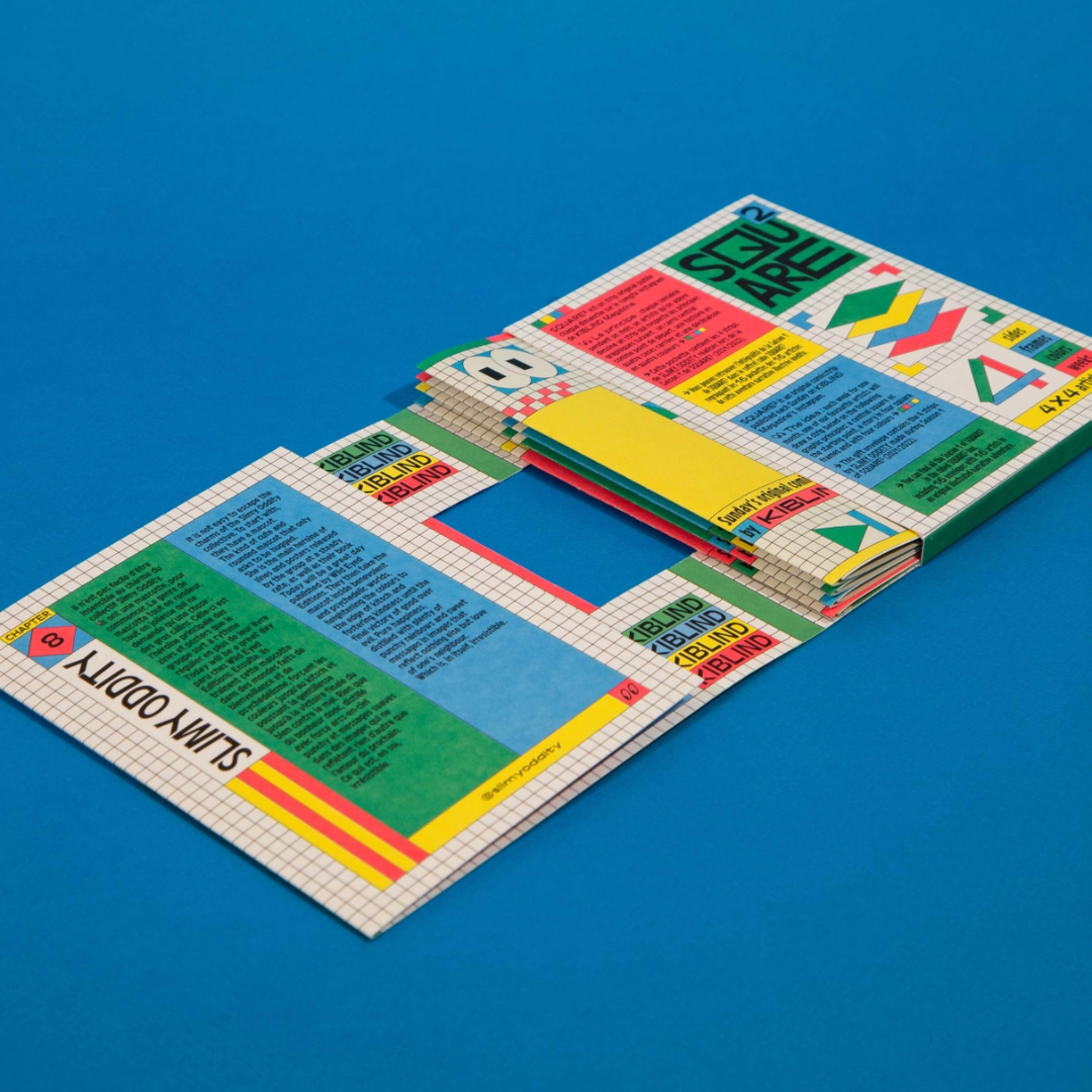 Slime Oddity Square² Comic Pouch