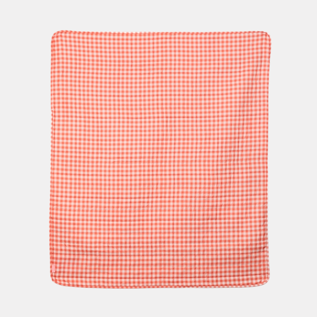 Places + Faces Quilted Blanket