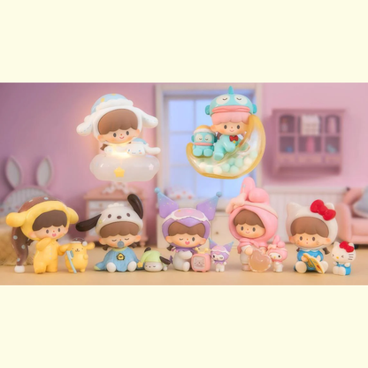 zZoton Sanrio Characters Preparation Before Bedtime Series Blind Box
