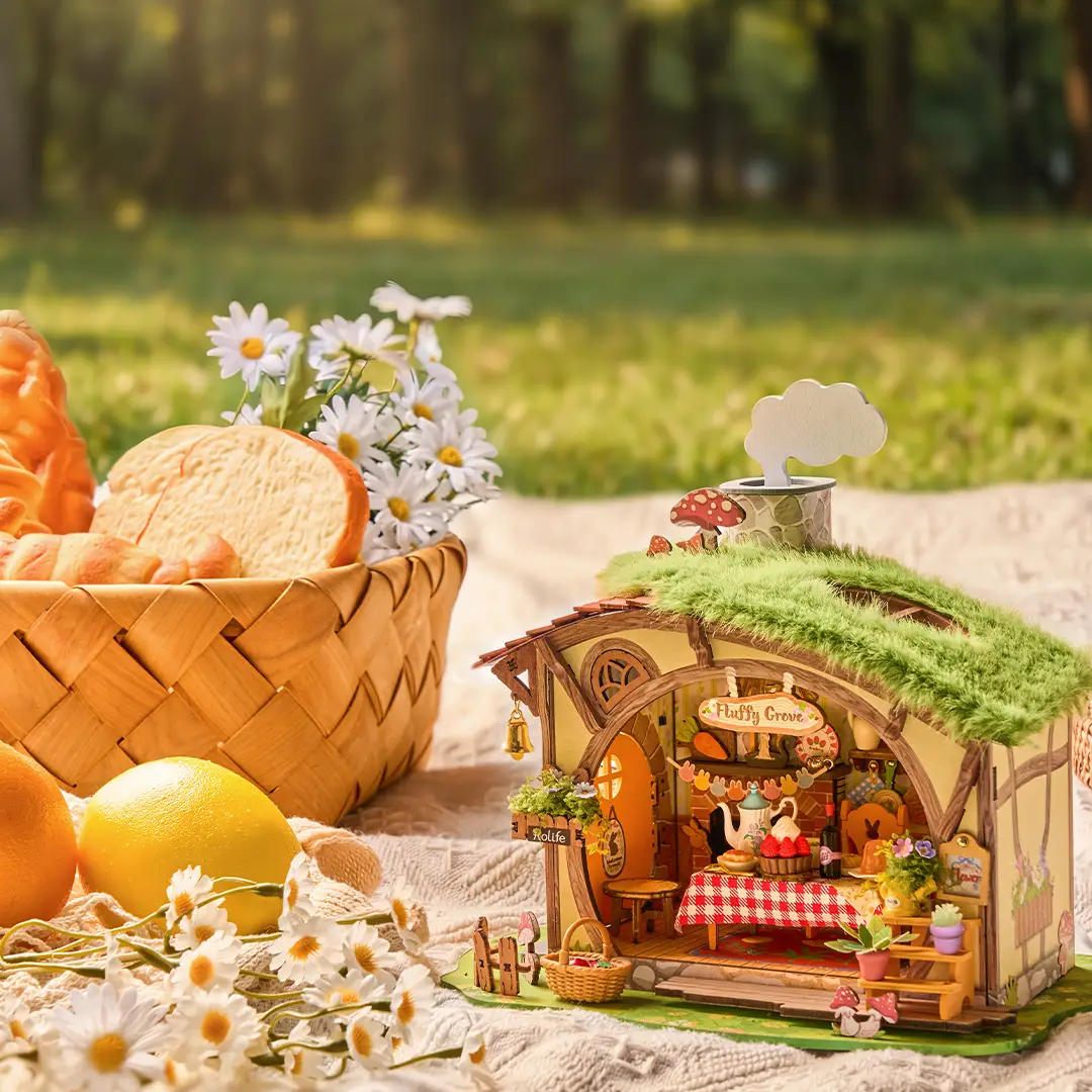 Fluffy Grove DIY Miniature Kit