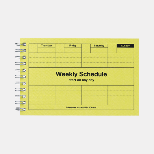 Citron Dayfree Weekly Schedule