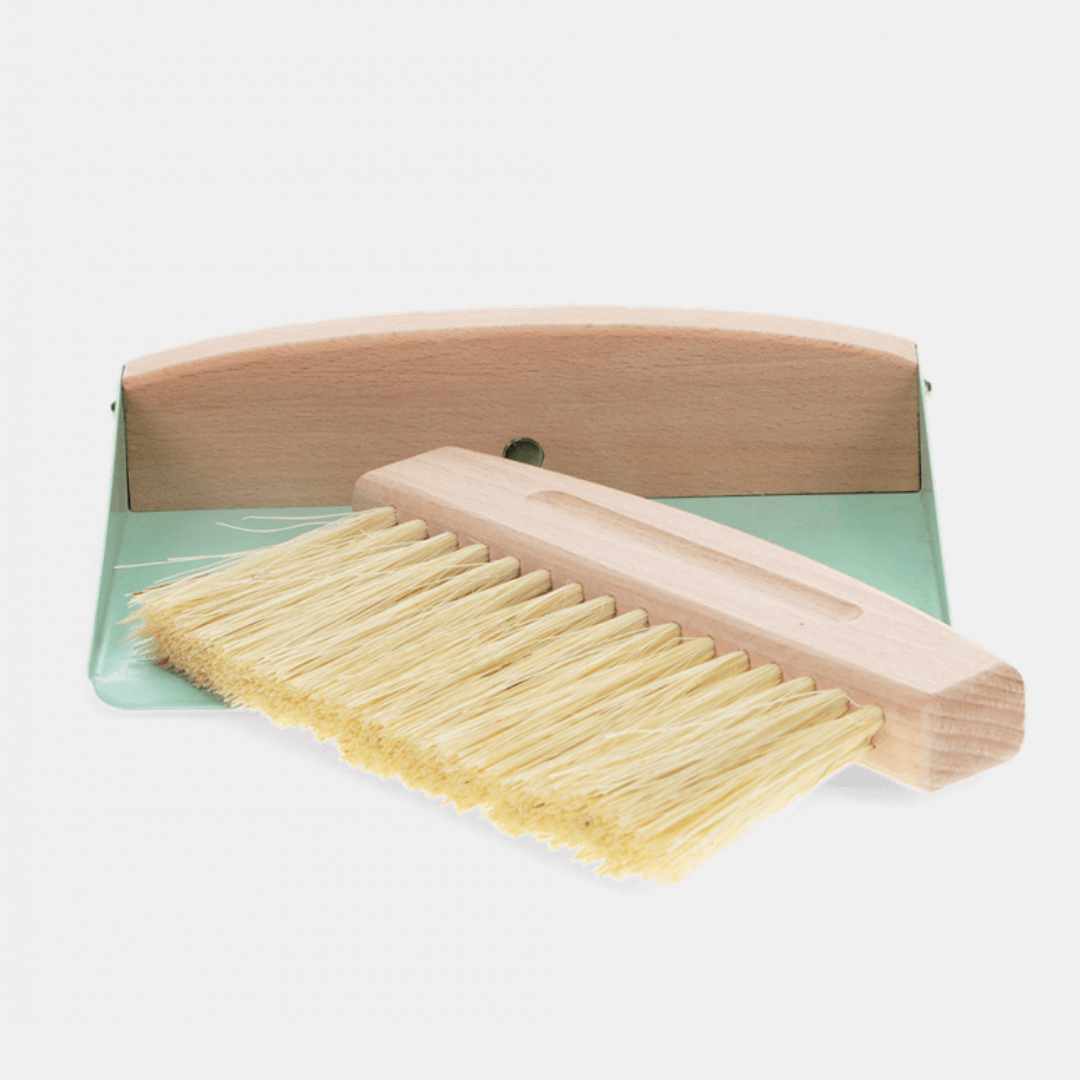 Tabletop Brush and Pan Set
