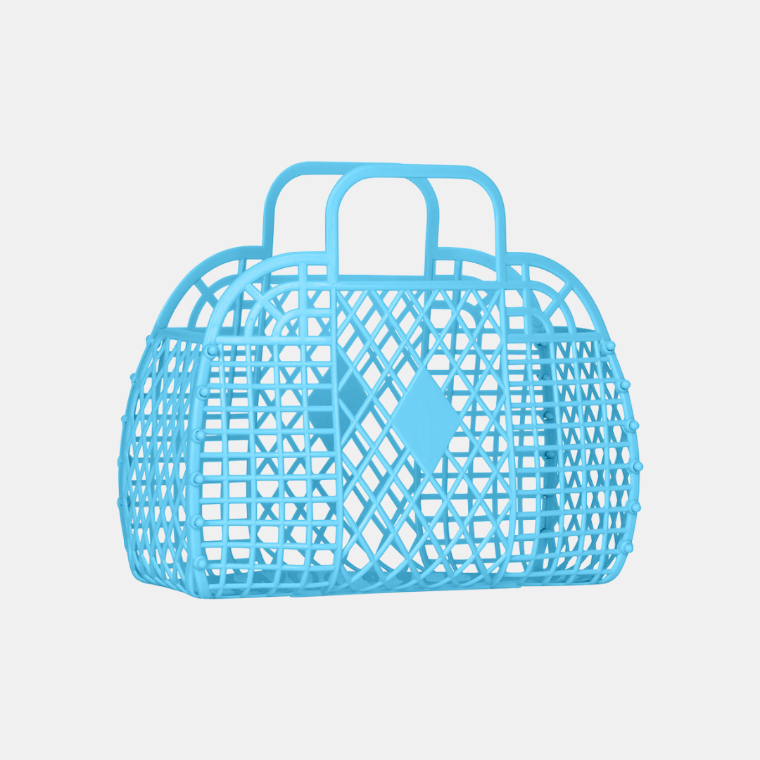 Small Blue Jelly Bag