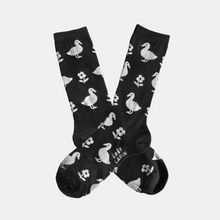 Load image into Gallery viewer, Duck Duck Flower Socks