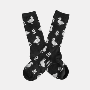 Duck Duck Flower Socks