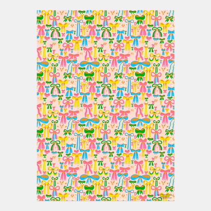 Lots of Bows Gift Wrap