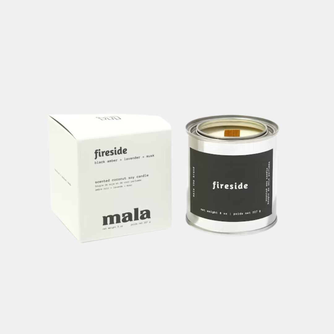 Fireside Soy Candle