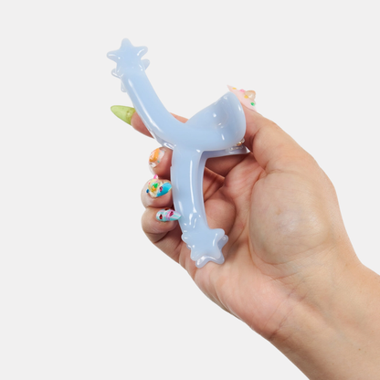 Baby Blue Single Star Loop Claw