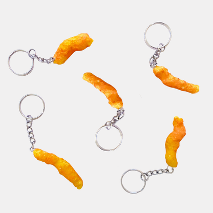 Cheezie Keychain