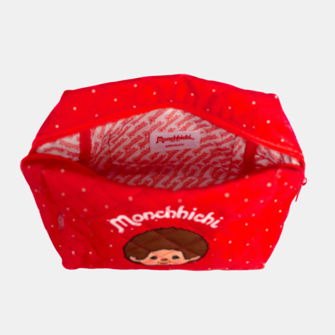 Monchhichi Quilted Pouch