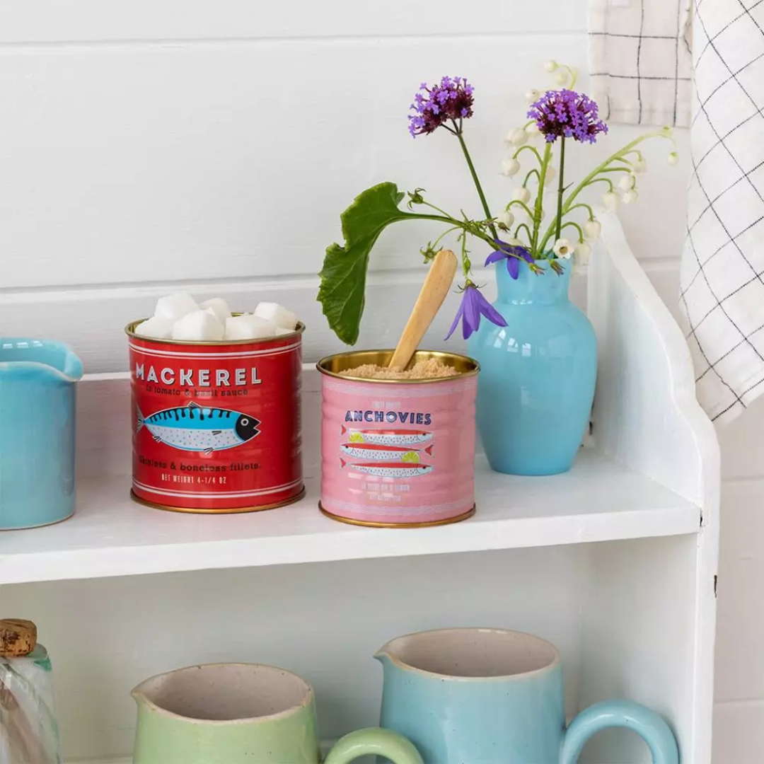 Fish Mini Storage Tin Set