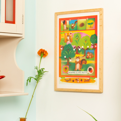 The Little Gardener Print