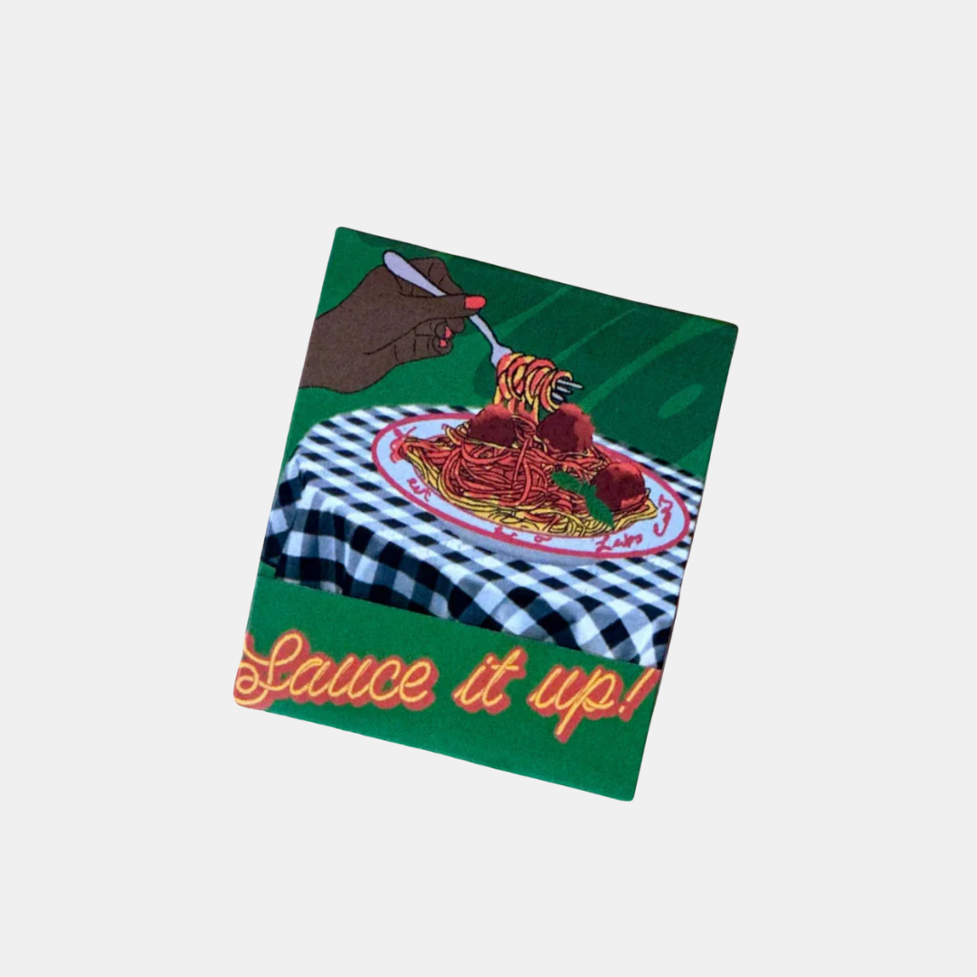 Spaghetti Night Matchbook
