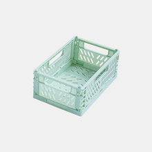 Load image into Gallery viewer, Mini Lime Green Storage Crate