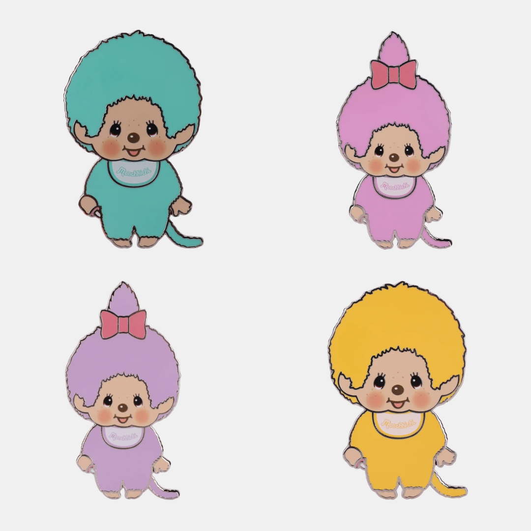 Monchhichi Enamel Pin Blind Box