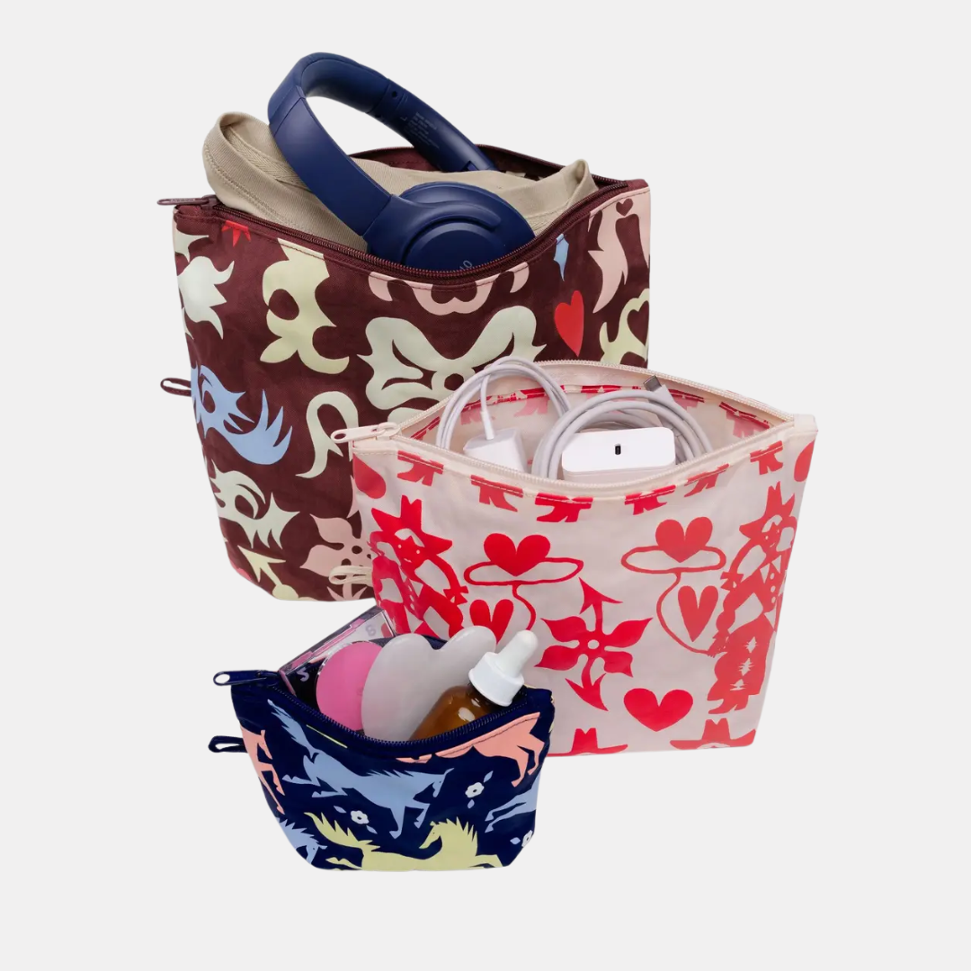 Western Cut-Outs Go Pouch Set