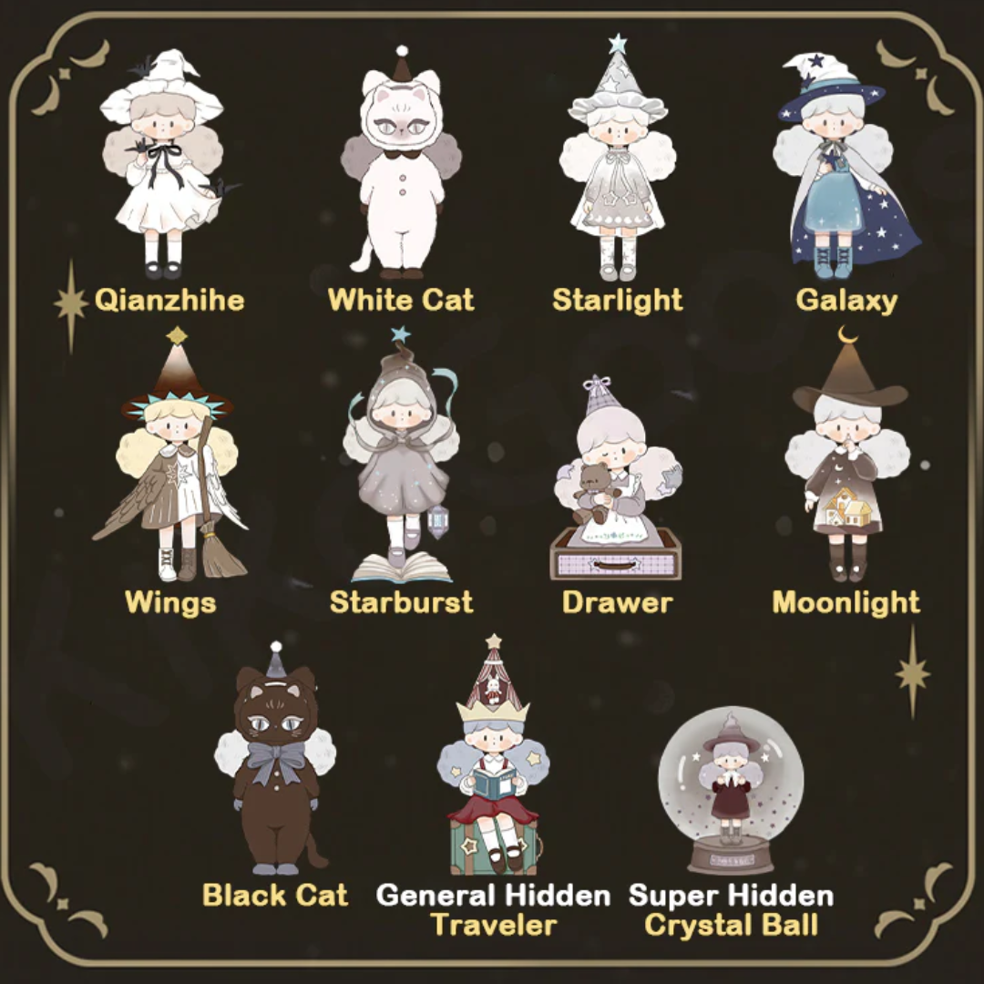 Molinta Chasing Light Series Blind Box