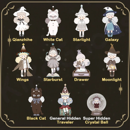 Molinta Chasing Light Series Blind Box