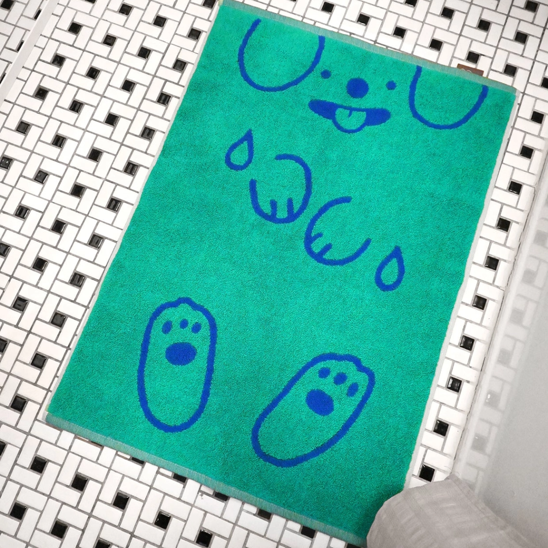 Wet Dogs Bath Mat