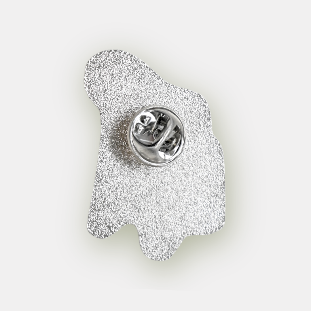 Lawn Chair Enamel Pin