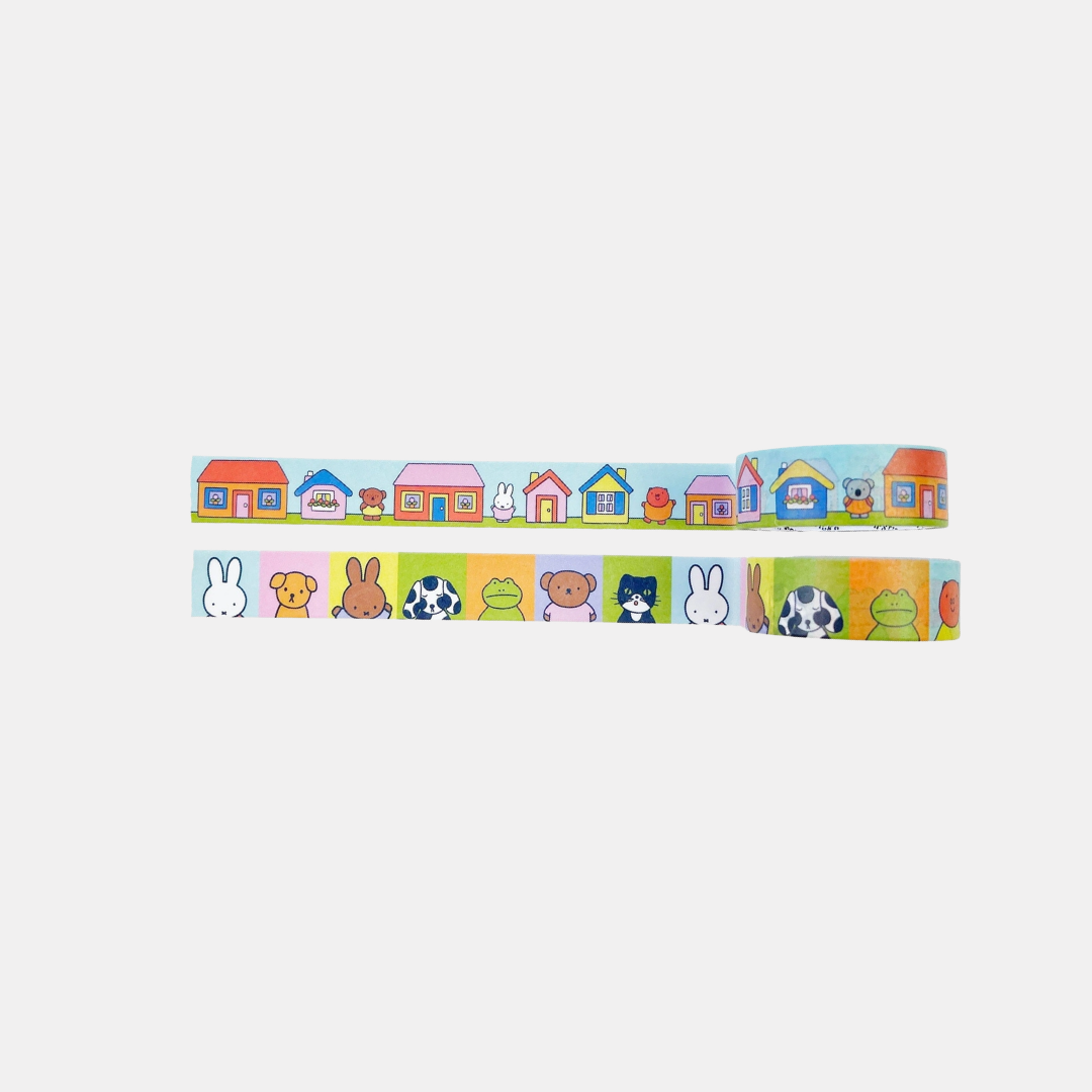 Miffy + Friends Washi Tape Collection