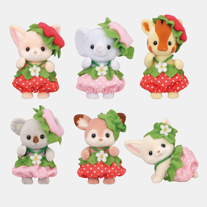 Very Berry Babies Cutie Collectables Calico Critters Blind Bag