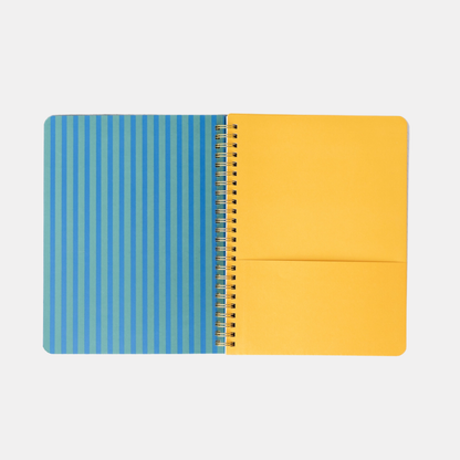 Tulips Rough Draft Mini Notebook