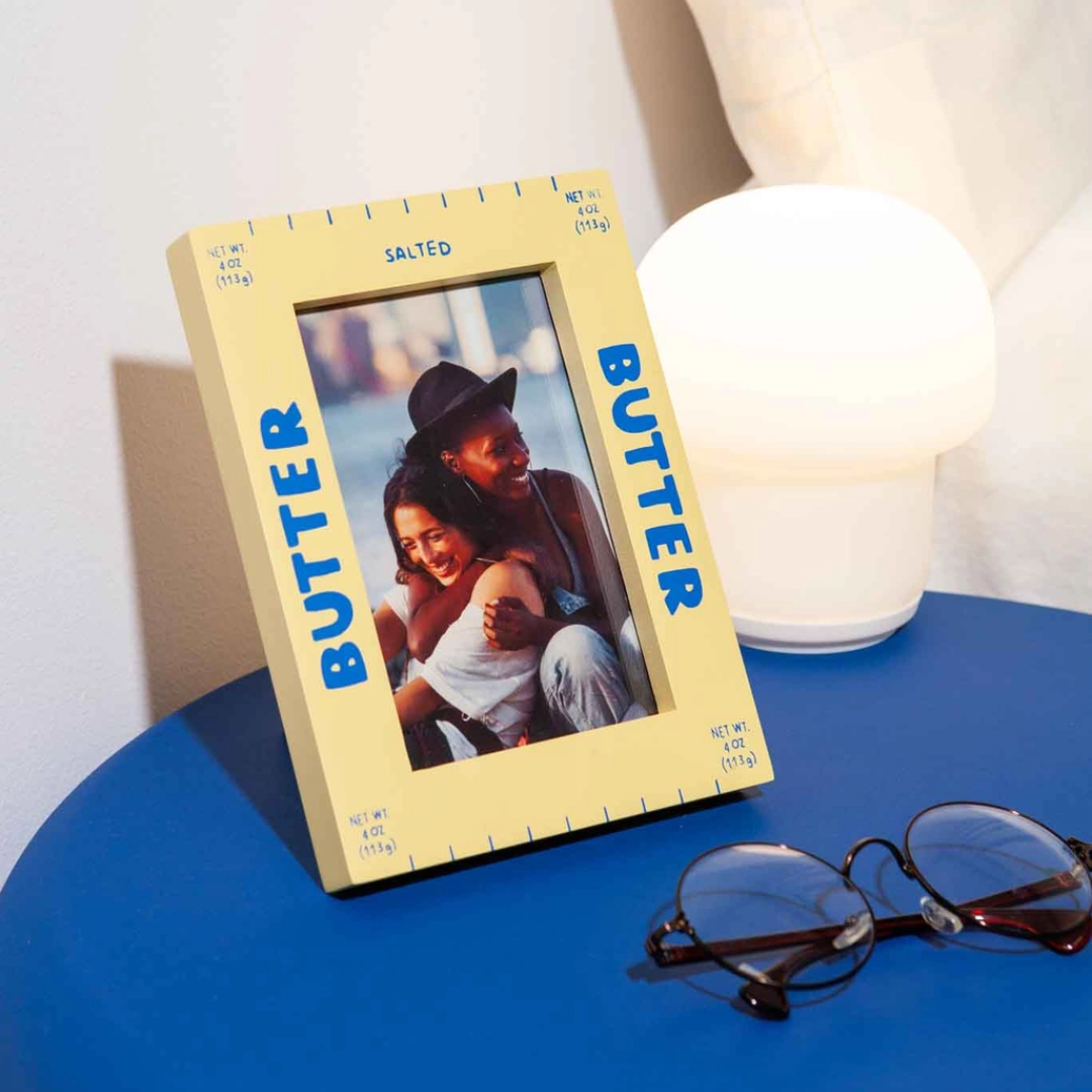 Butter Photo Frame