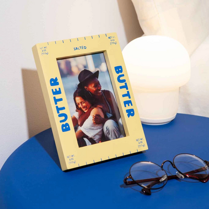 Butter Photo Frame
